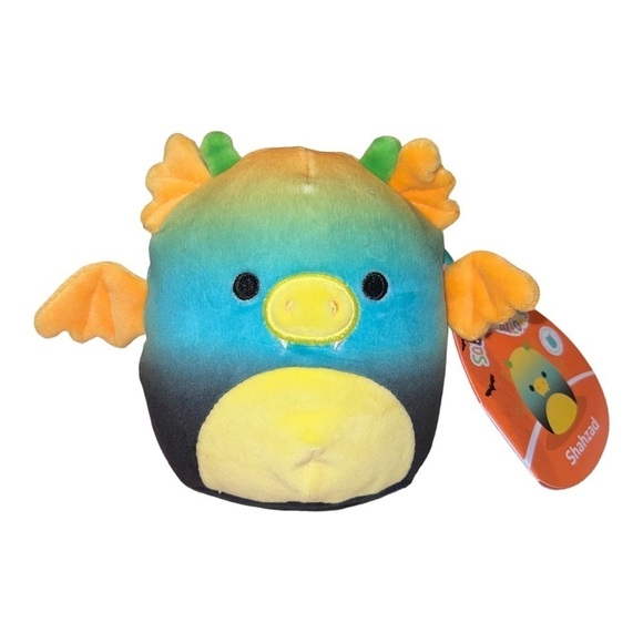 SQUISHMALLOW Halloween 5" Shahzad the Gargoyle - Picture 1 of 5